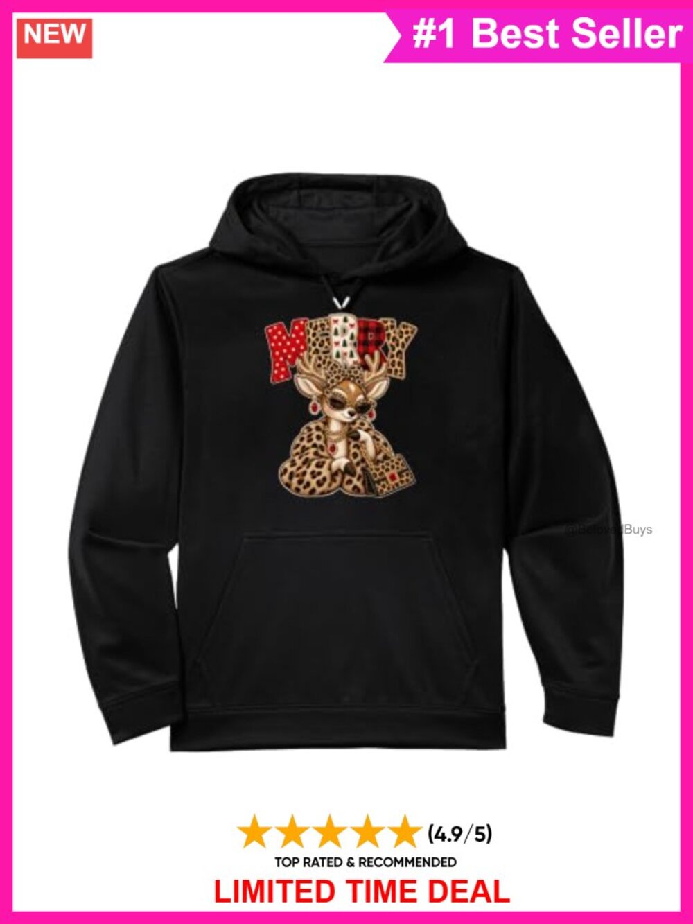 Polyester Hoodie Kangaroo Pocket Long Sleeve High Neck Relaxed Fit